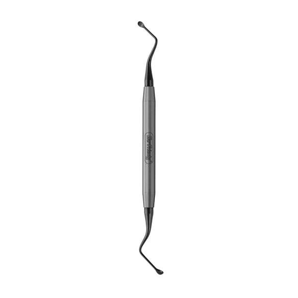 Chirurgische curette Lucas, Black Line - CL87X,  3,5 mm - smooth handle