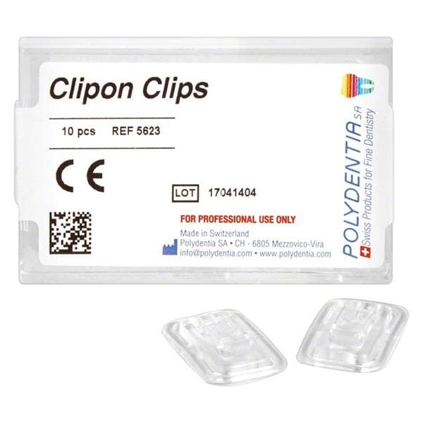 Vista-Tec Clipon Clips - 5623, 10 stuks