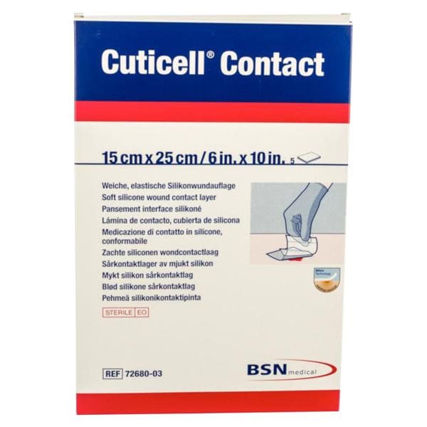 Cuticell Contact - 7,5 x 10cm, 5 stuks