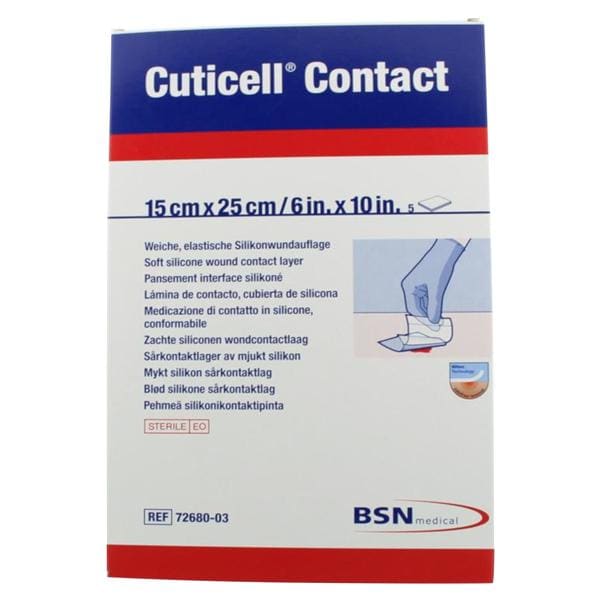 Cuticell Contact - 15 x 25cm, 5 stuks