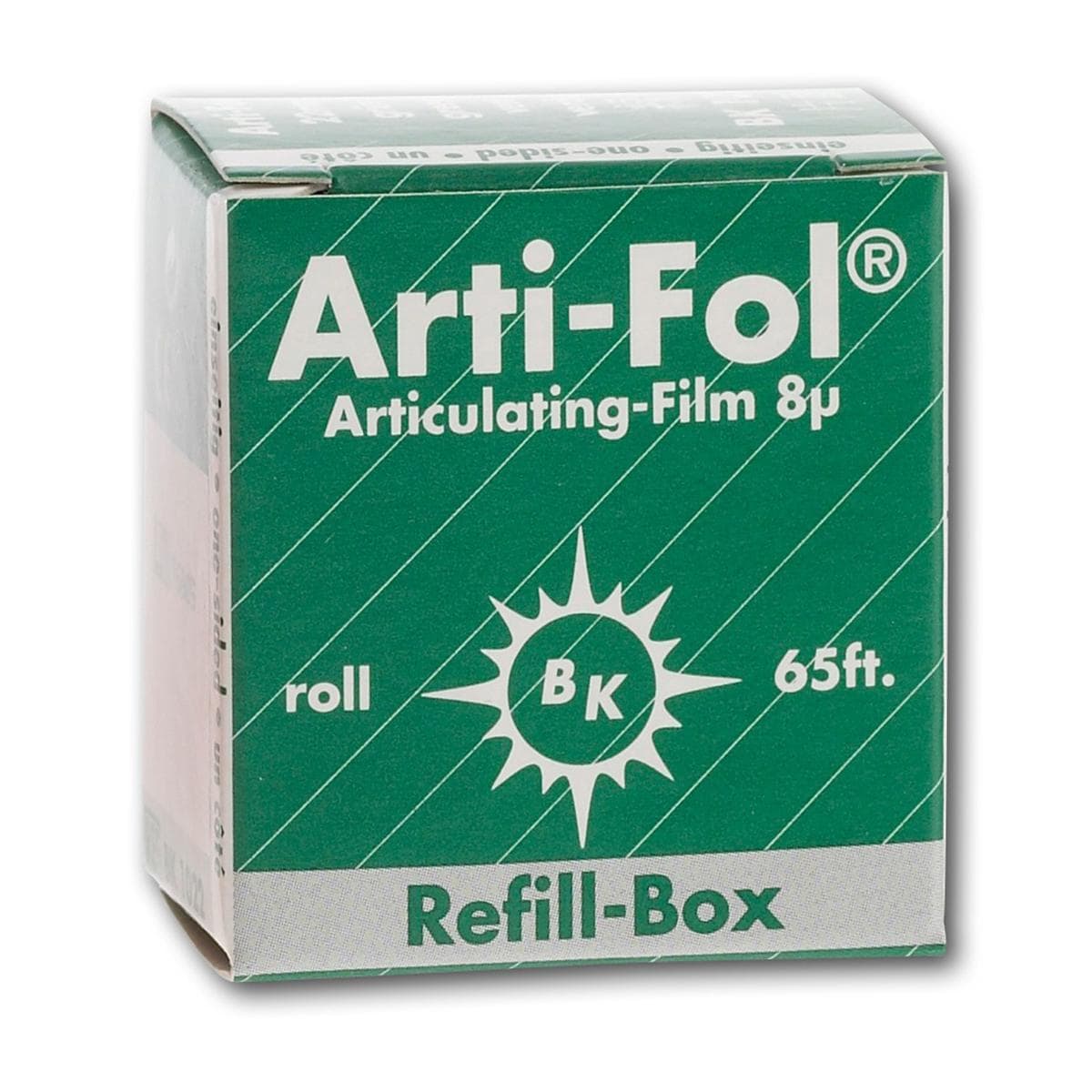 Arti-Fol enkelzijdig, 8 micron - navulling - BK1022, groen