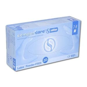 Sempercare Edition Latex poedervrij - L - 100 stuks