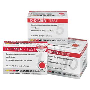 D-Dimer test - per 10 stuks