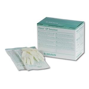 Vasco Sensitive latex operatiehandschoen, steriel PF - Maat 6, per 40 paar