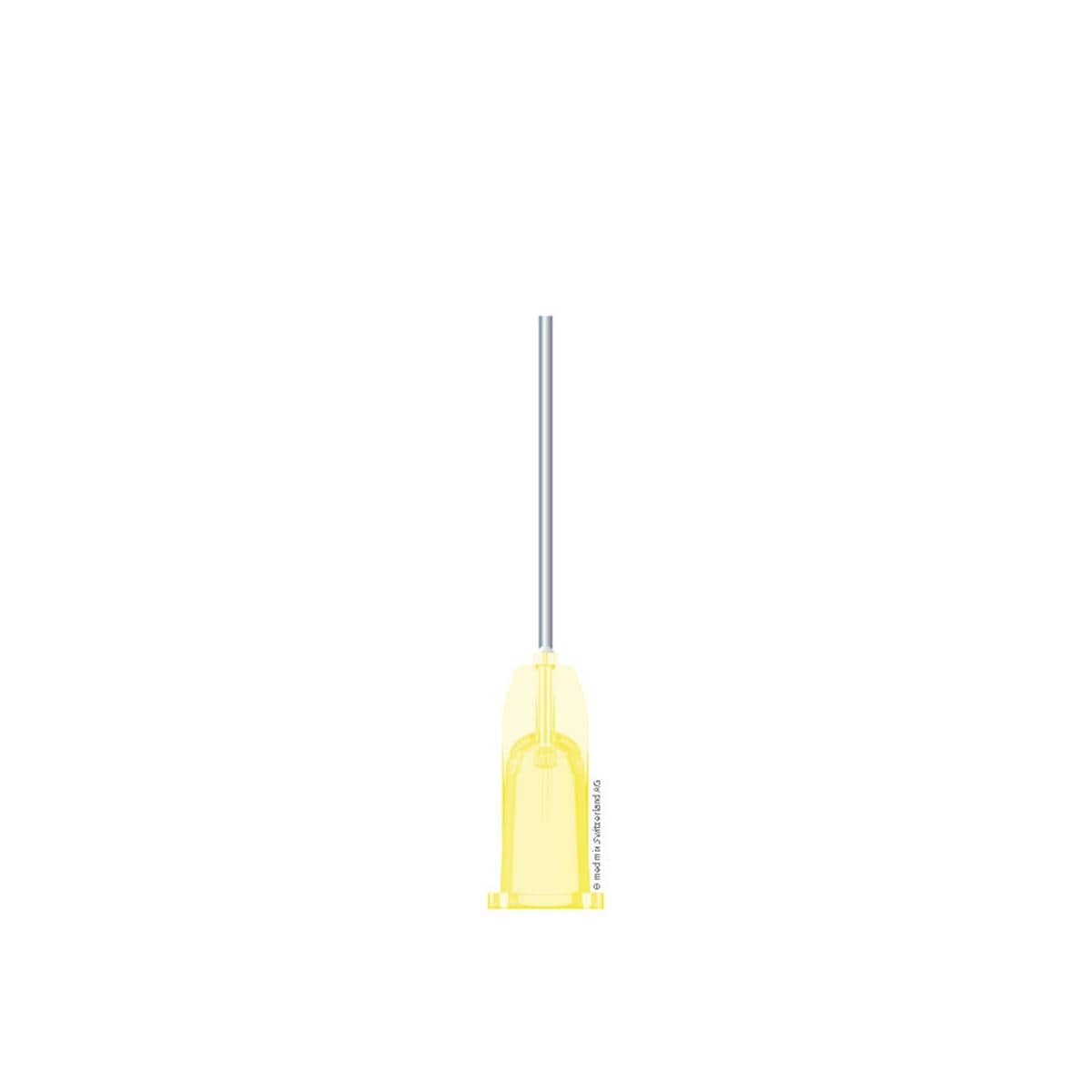 Transcodent Paste Needles PL - Geel - 20G, 0,9 x 23 mm, 100 stuks