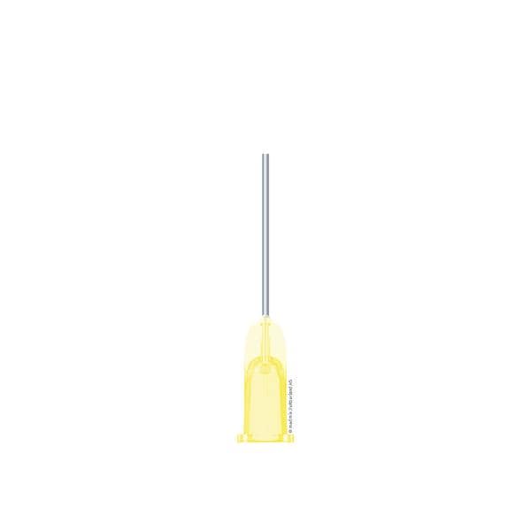 Transcodent Paste Needles PL - Geel - 20G, 0,9 x 23 mm, 100 stuks