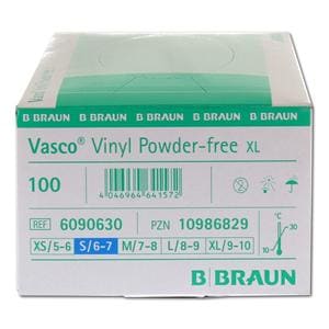 Vasco vinyl handschoen - Xl per 100 stuks