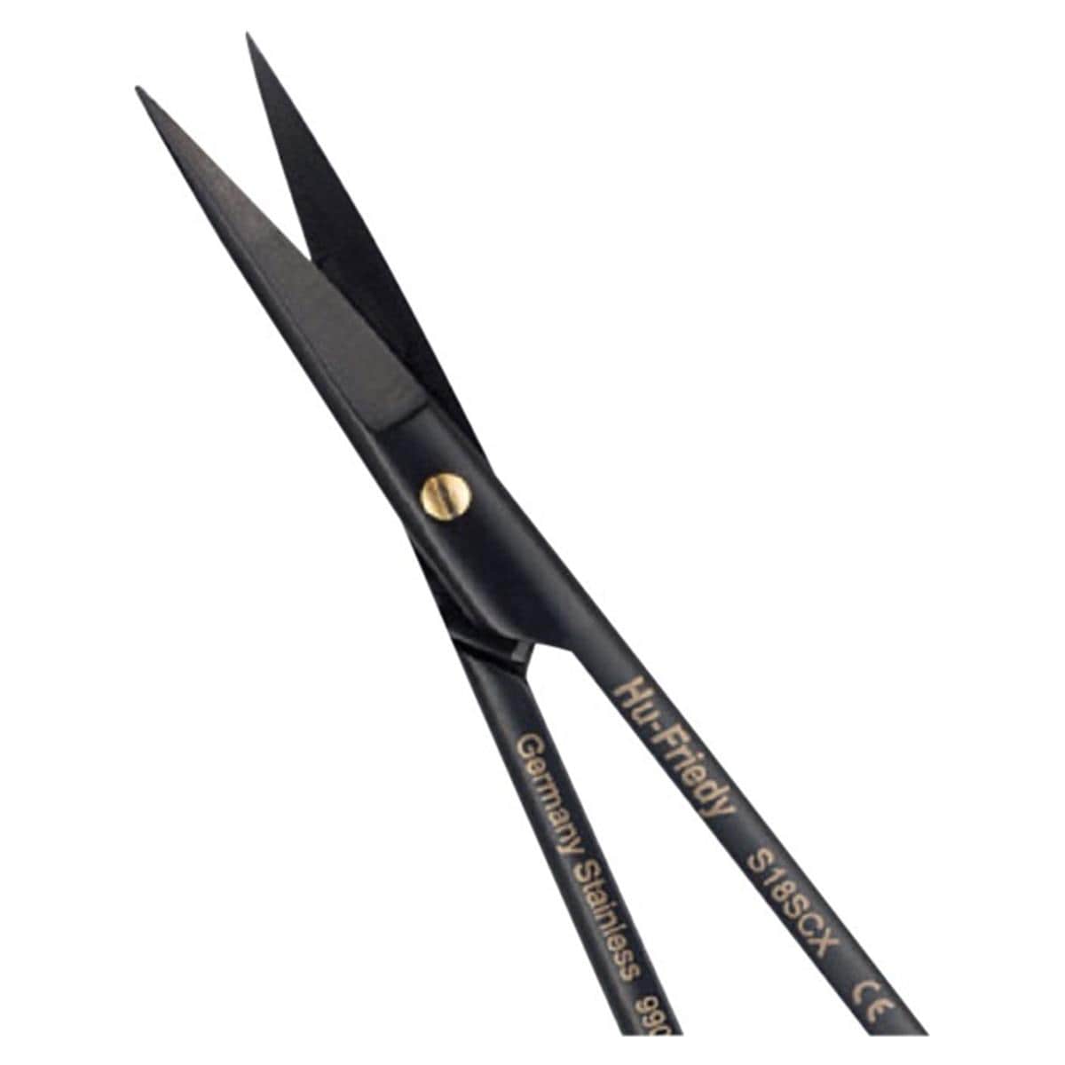 Scharen Black Line - Super-Cut S18SCX iris gebogen, 11,5 cm