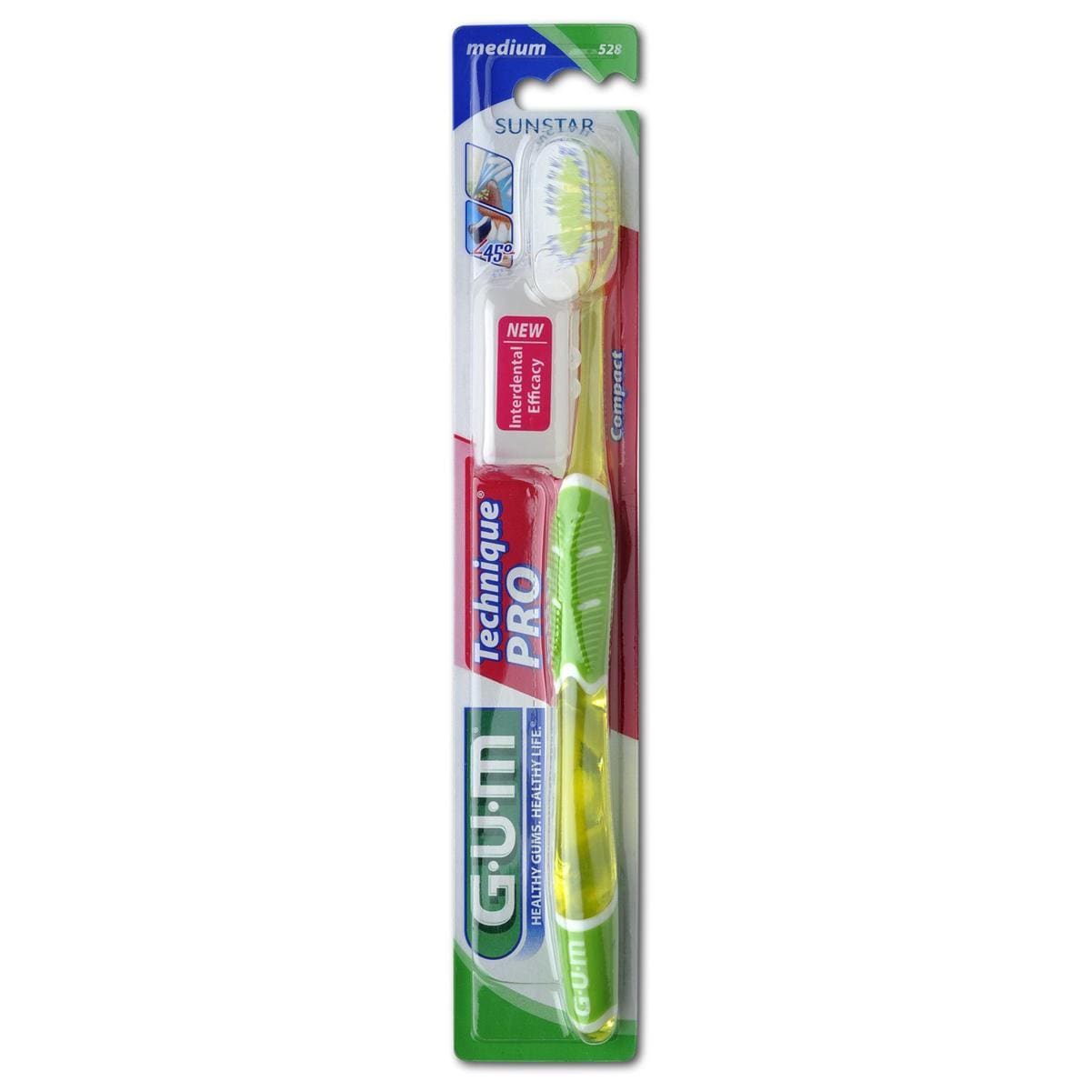 GUM Technique PRO toothbrush - Medium
