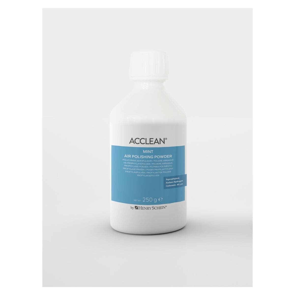 ACCLEAN Air Polishing Powder - Mint, 250 gr