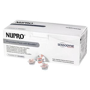 Nupro Sensodyne Prophylaxis paste single dose met fluoride - Orange, polishing