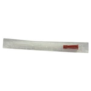 Disposable vrouwenkatheter - CH18, rood, 6,0 mm, per 10 stuks