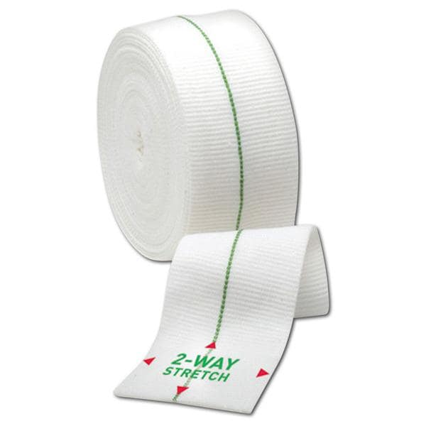 Tubifast buisverband - 5 cm x 1 m, groen, per 12 rollen