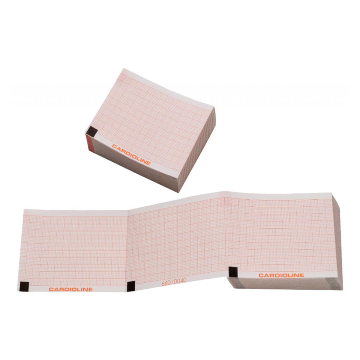 ECG papier Cardioline - Cardioline ECG100S, Z-fold, 180 vel 100 x 50