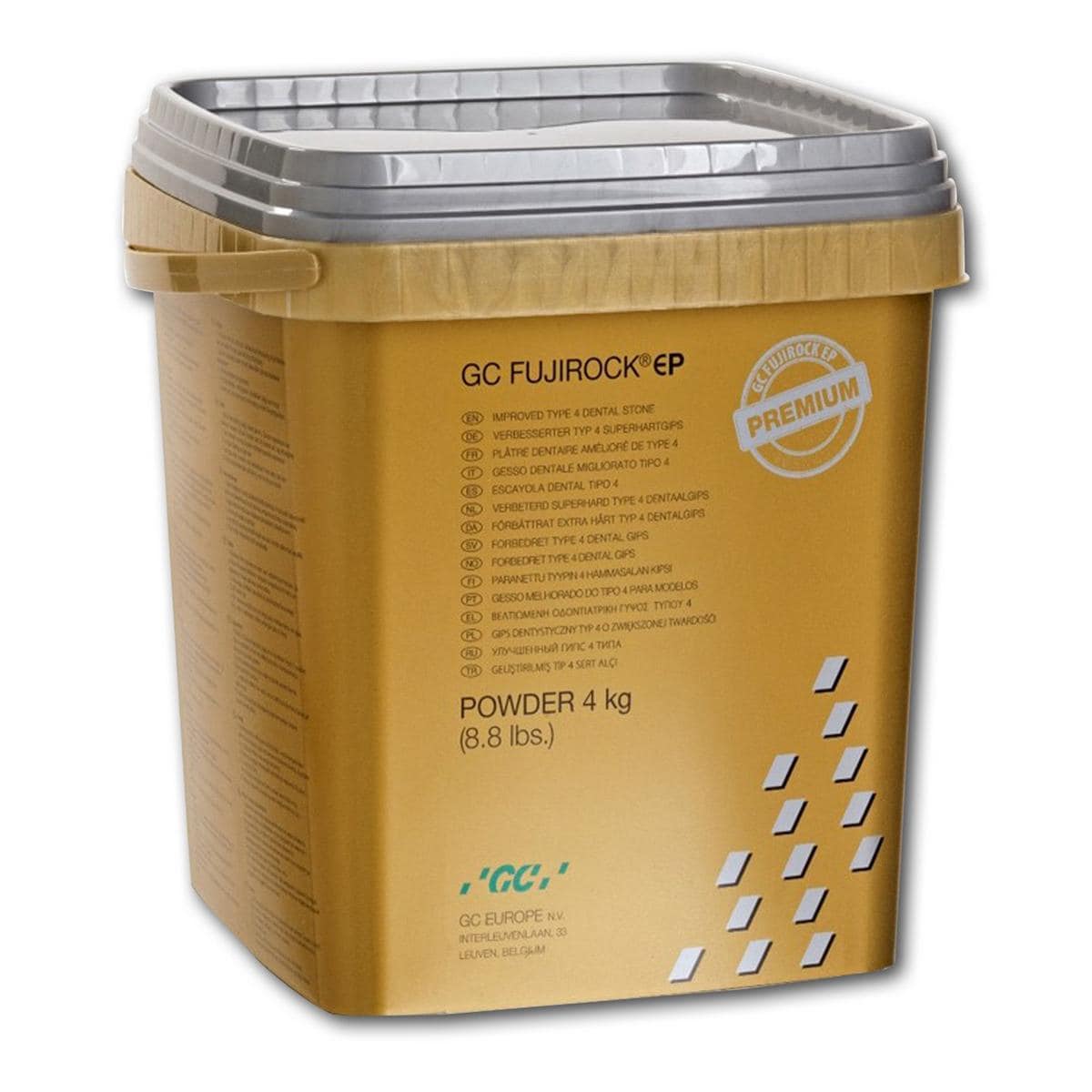 Fujirock EP - Premium Line - Titanium Grey, 4 kg