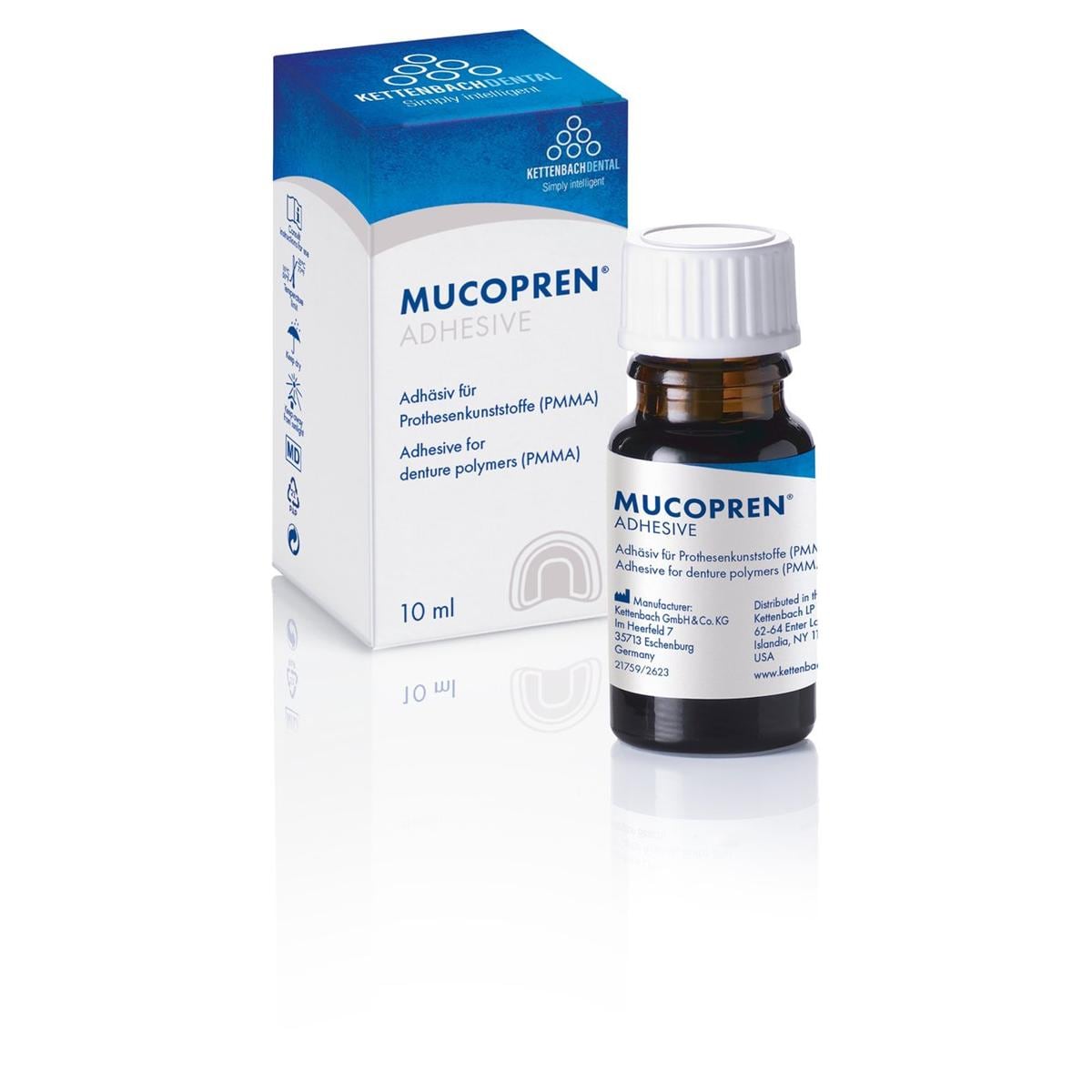 Mucopren adhesief - Fles, 10 ml