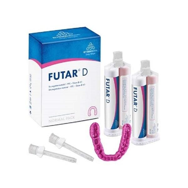 Futar D - Standard pack, 2x 50 ml en 6 mengtips