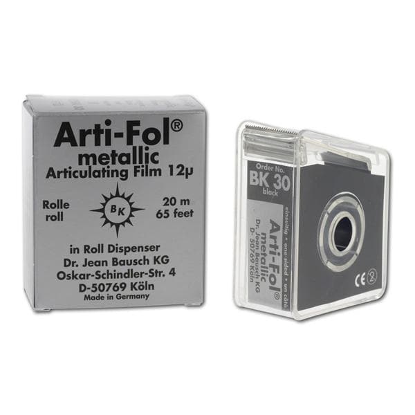 Arti-Fol metaal enkelzijdig, 12 micron - BK30, zwart