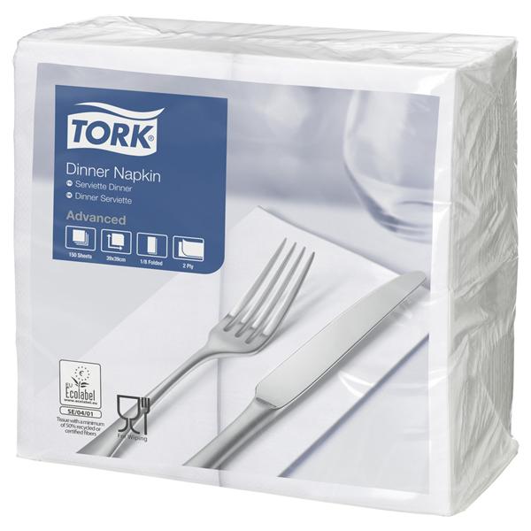 Tork Advanced Servetten - 477554, 12x 250 stuks