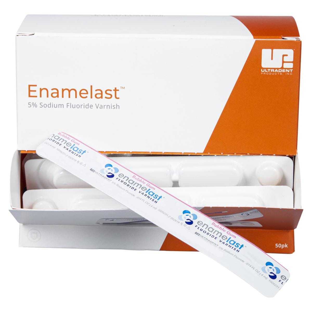 Enamelast Bubble Gum - Unit-Dose - Vepakking 50x 0,4 ml