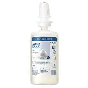 Foam zeep voor S4 dispenser - Medium 6 x 1000 ml - 520501