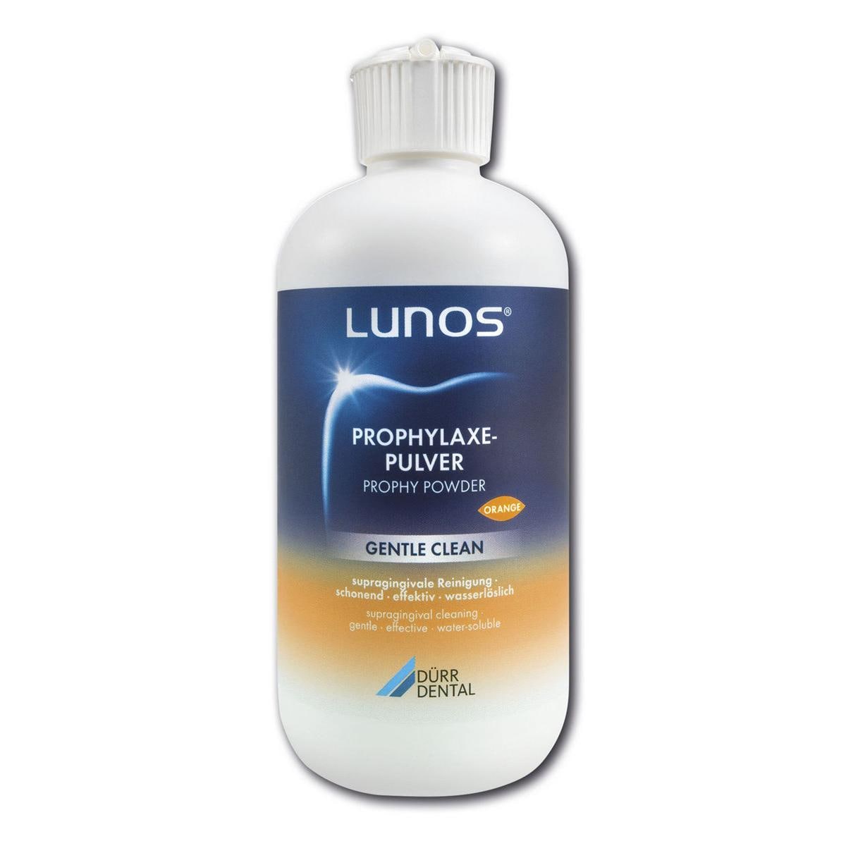 Lunos Prophylaxepoeder Gentle Clean - Orange