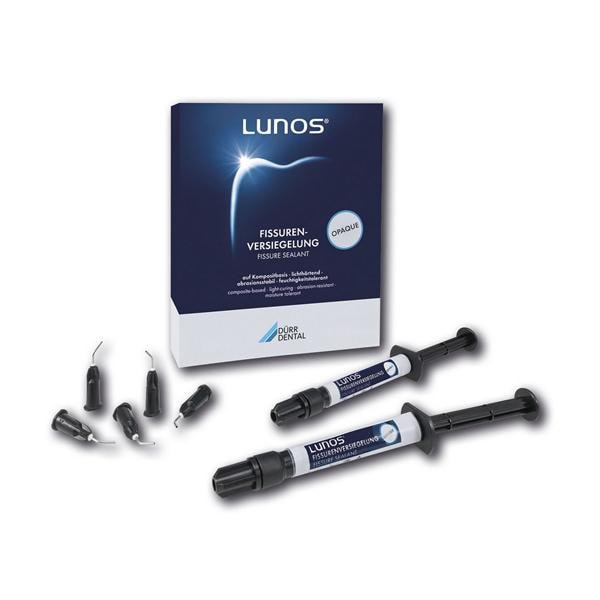 Lunos Fissuurverzegeling - Opaque, met fluoride