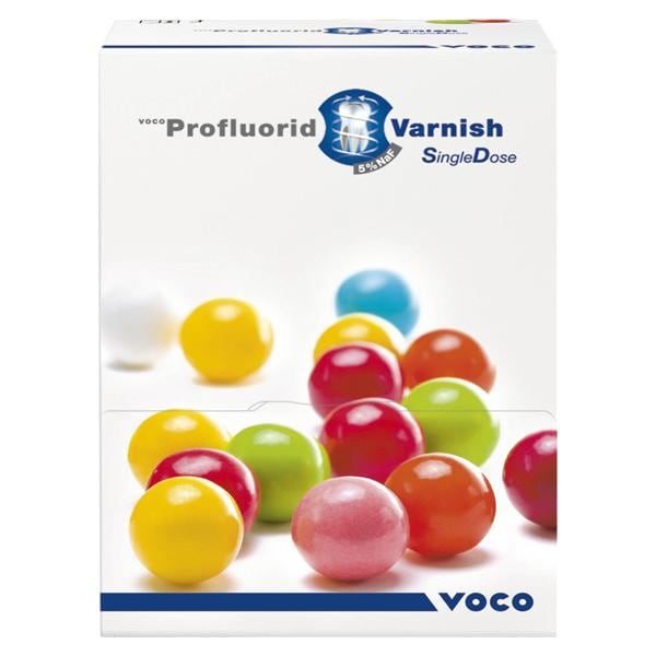 Profluorid Varnish SD - SingleDose, 200x 0,4 ml bubblegum