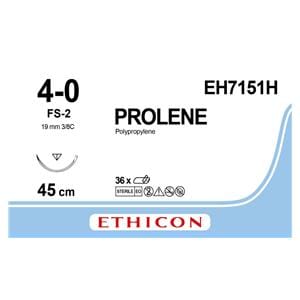 Prolene - USP 4-0 FS2 45 cm blauw EH7151H, per 36 stuks