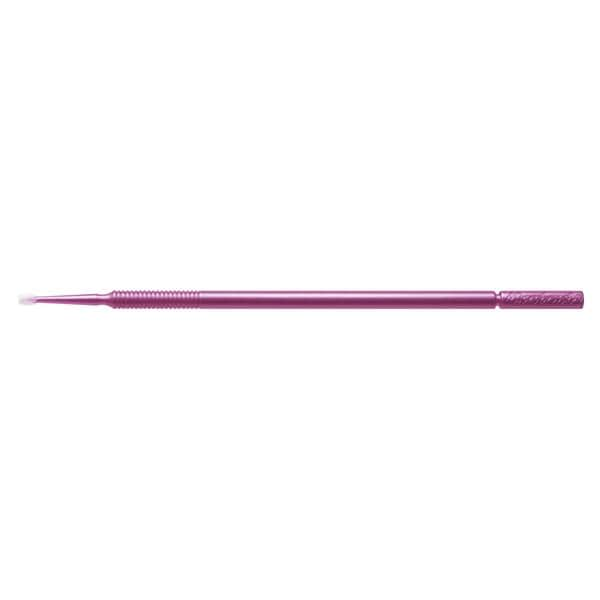 Microbrush in Tube verpakking - Fijn (1,5 mm) roze, 100 stuks