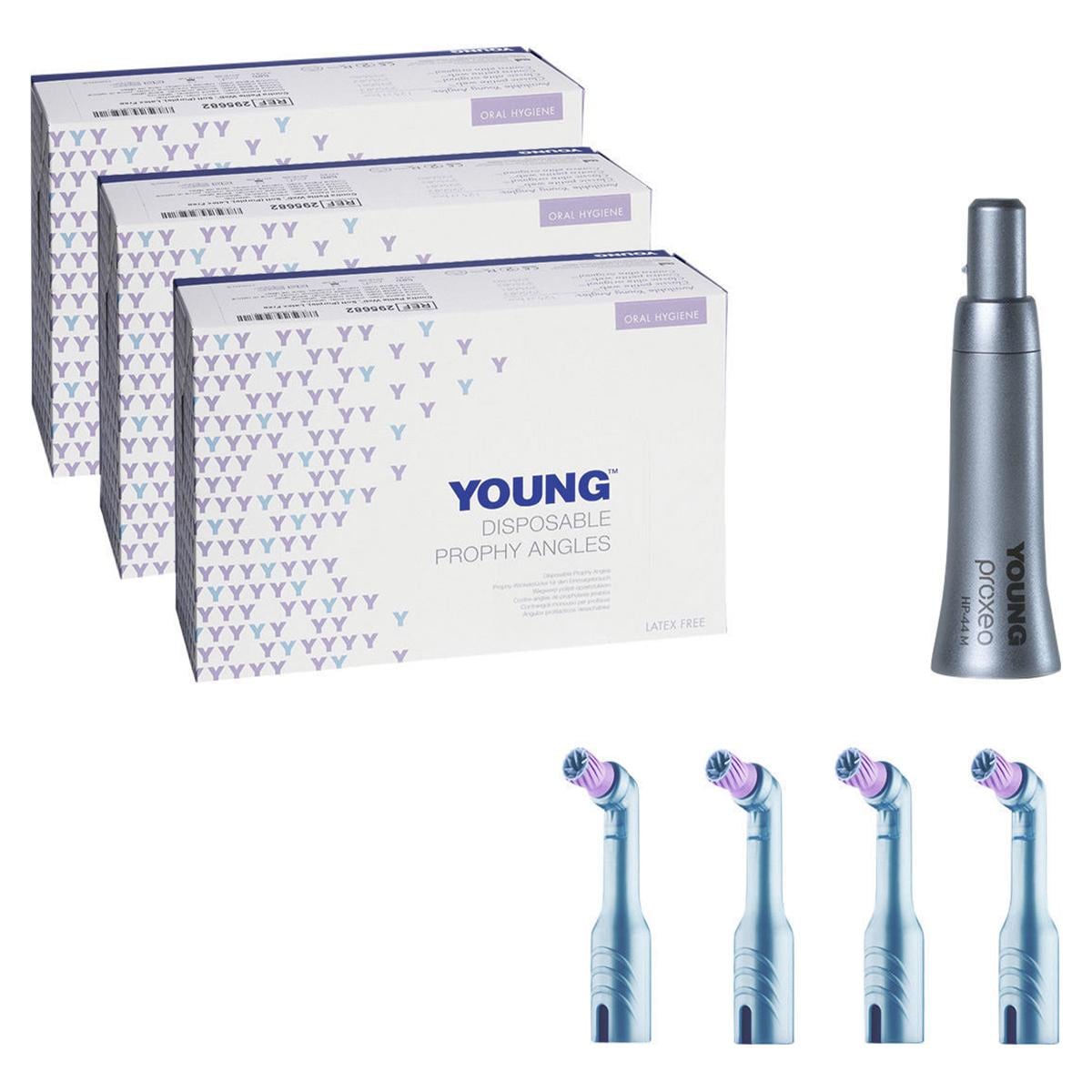 Disposable Prophy Angles Contra Elite Soft Starter Kit - YDNT01