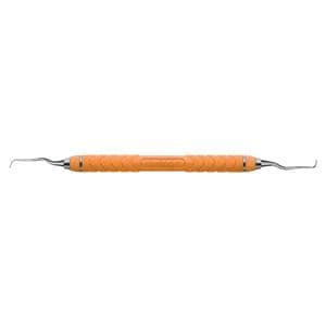 Curette Gracey "After Five Rigid" EverEdge 2.0 - Resin 8 Colors - SRP11/12RC8E2, oranje