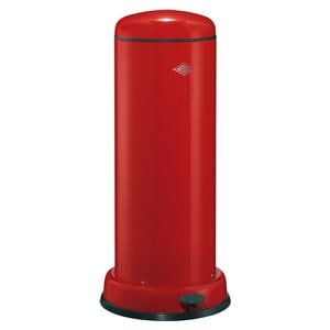 Baseboy pedaalemmer - inhoud 30 liter, rood