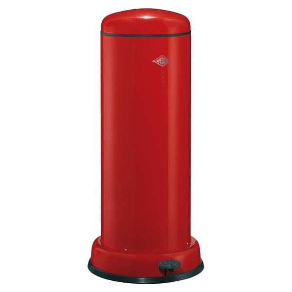 Baseboy pedaalemmer - inhoud 30 liter, rood