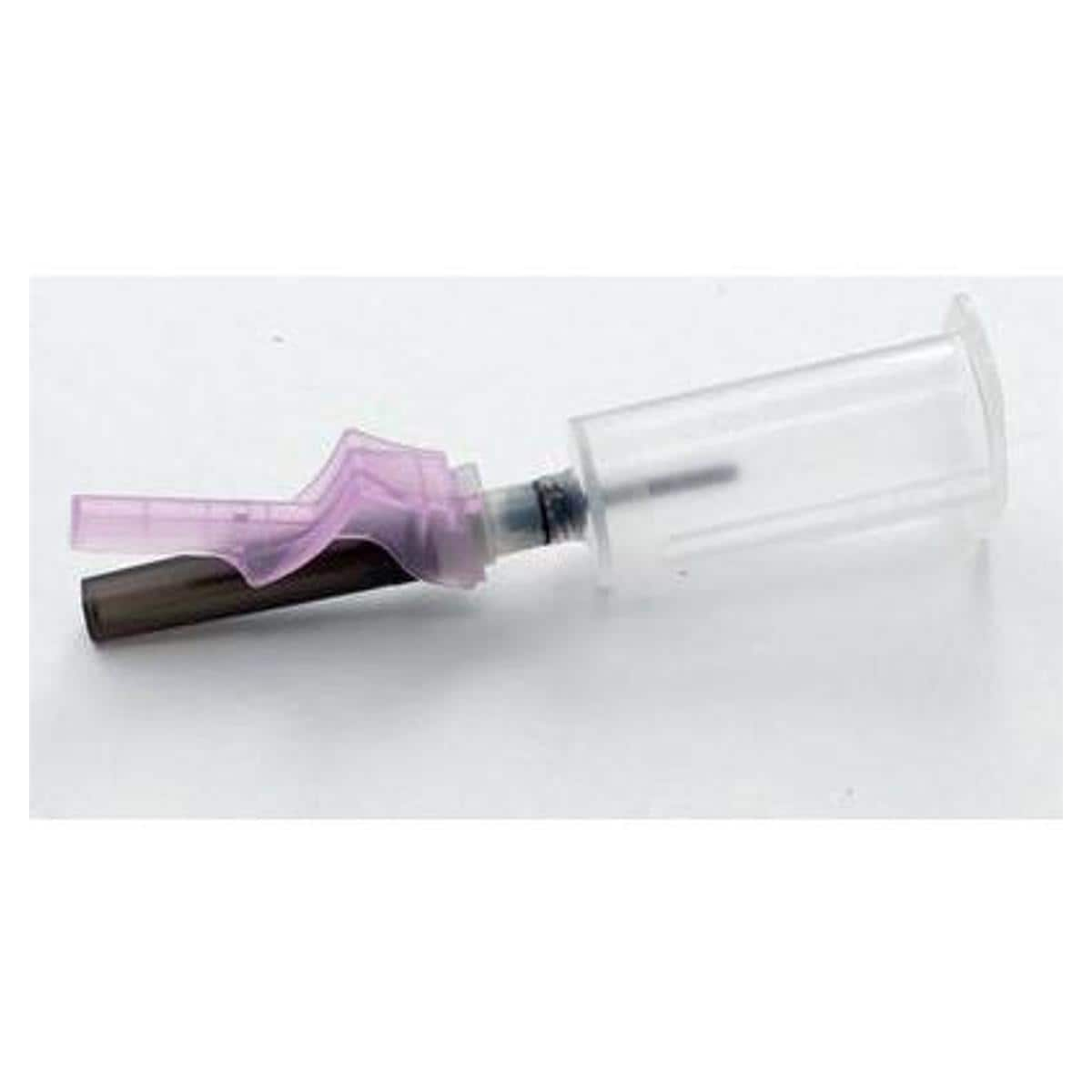 Vacutainer Eclipse + houder - zwart, 22G 0,7 x 30mm, per 100 stuks