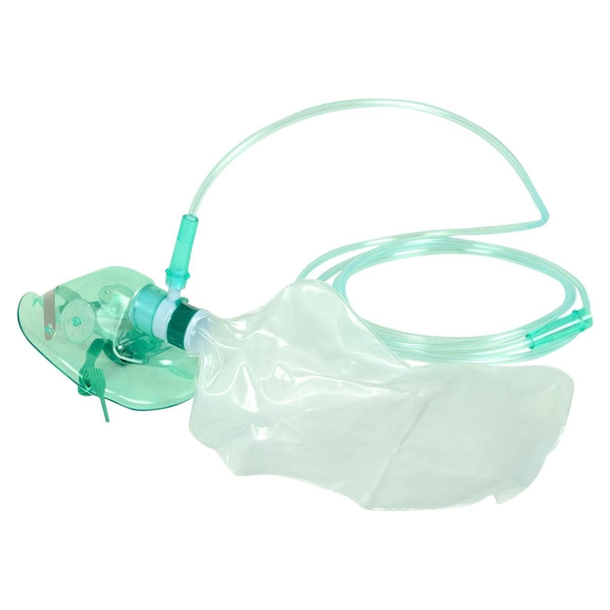 Non-rebreathing zuurstofmasker met slang + reservoir - kind, per stuk