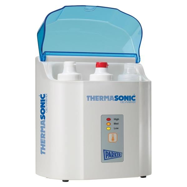Thermasonic gelwarmer - voor 3 flessen