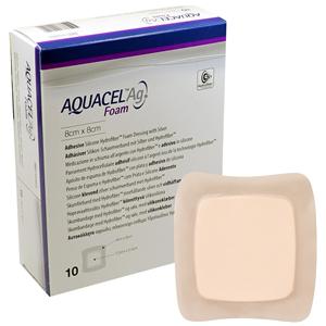 Aquacell Foam AG - 8 x 8cm, 10 stuks