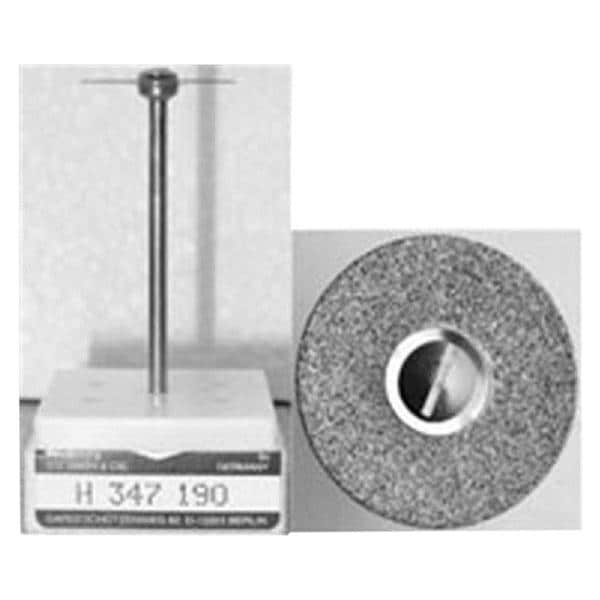 Diamantschijf Diaflex H 345 - HP 190,  19 mm - enkelzijdig, bovenkant slijpend
