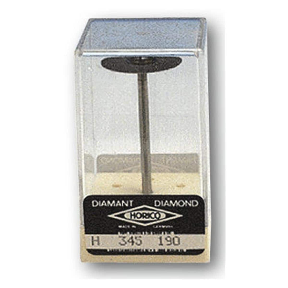 Diamantschijf Diaflex H 345 - HP 190,  19 mm - dubbelzijdig slijpend