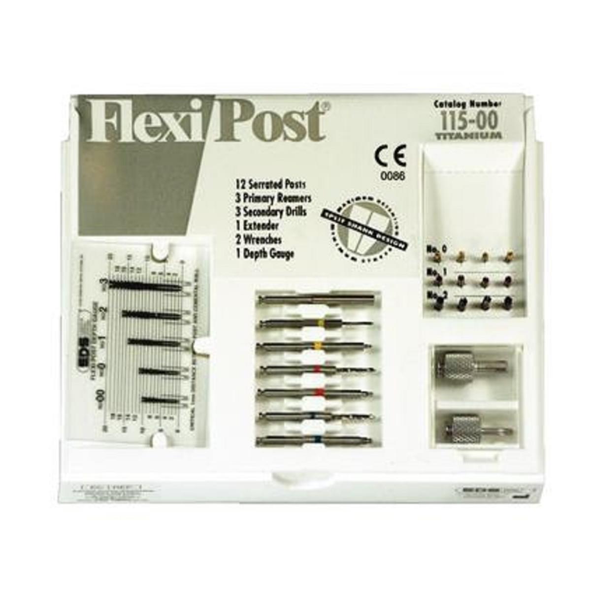 Flexi-Post Titanium Starterkit 0, 1 & 2 - 115-00