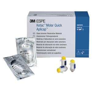 Ketac Molar Quick Aplicap - A2, 20 stuks