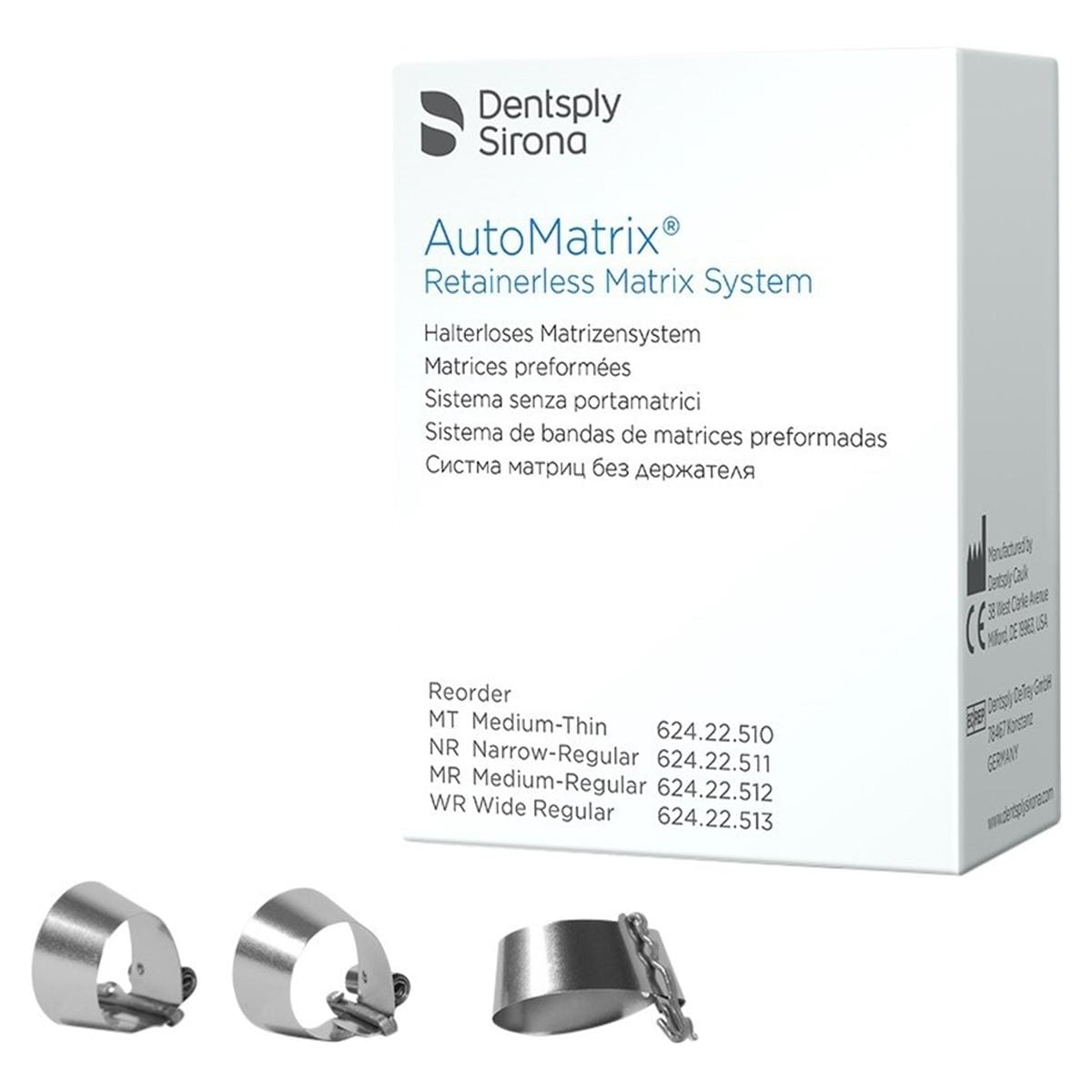 AutoMatrix - Refill - Navulling, medium thin