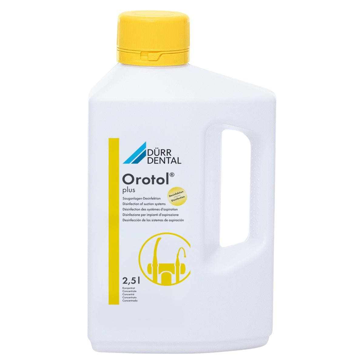 Orotol Plus - Fles, 2,5 liter