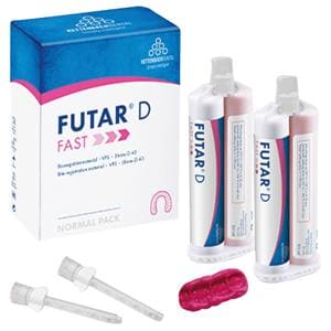 Futar D Fast - Standard pack. 2x 50 ml en 6 mengtips