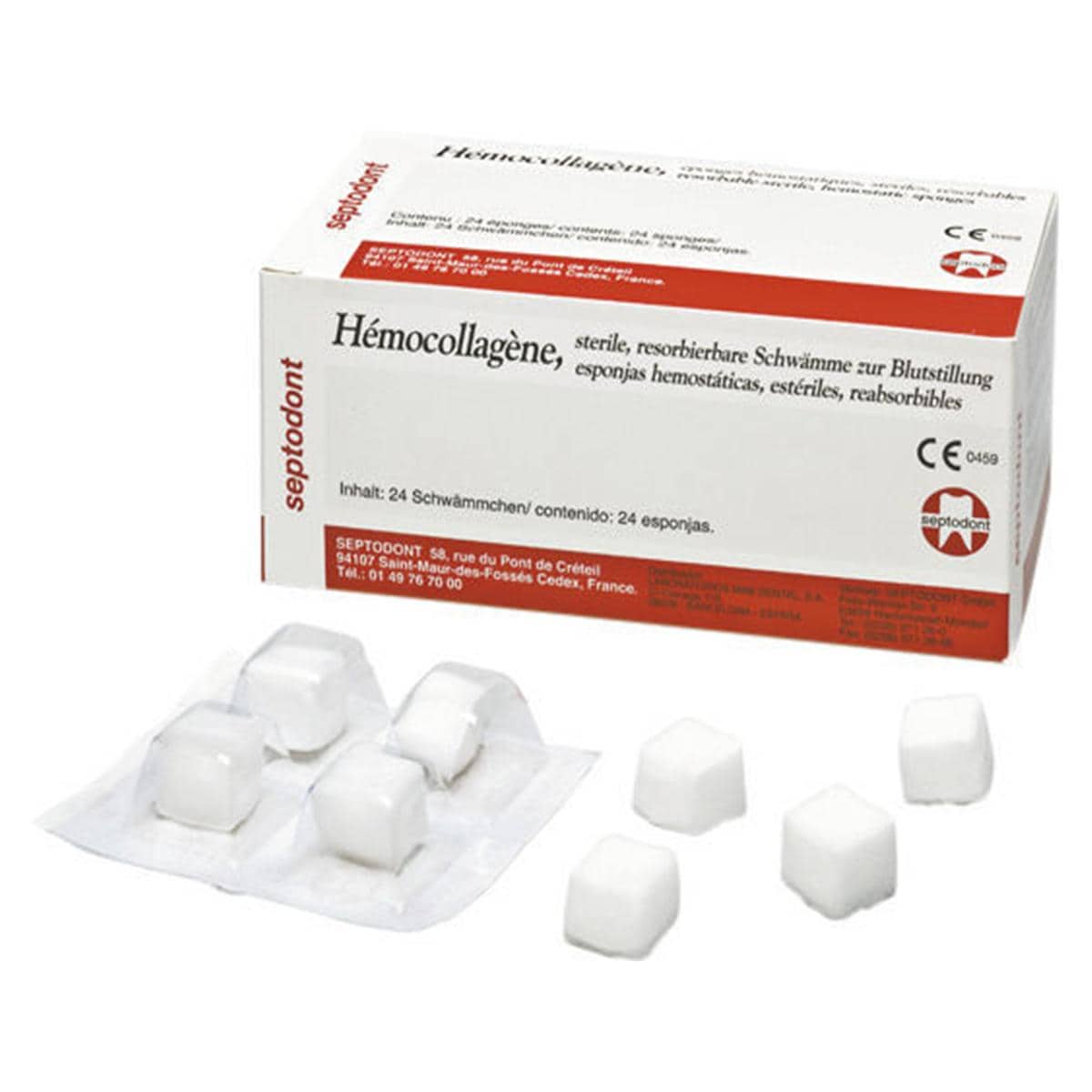 Hemocollagene - Verpakking, 24 stuks
