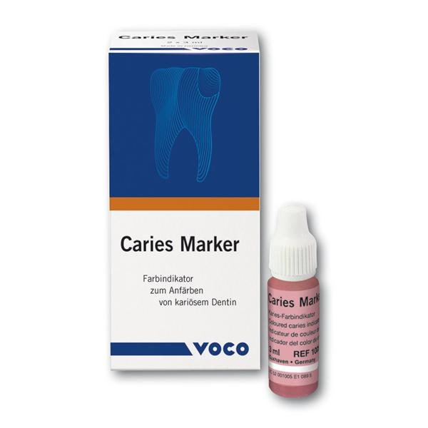 Caries Marker - 1005, Flesje, 2x 3 ml