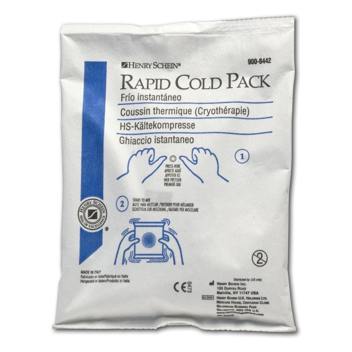 Rapid Cold Bag - 14,5 18,5cm, per 24 stuks - Henry Schein Medical