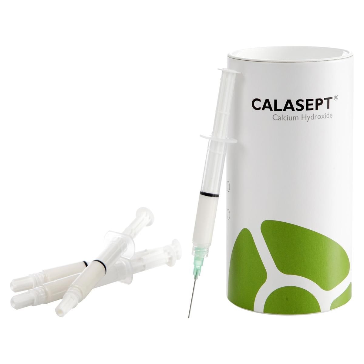 Calasept - 4x 1,5 ml en 20 naalden (niet steriel)