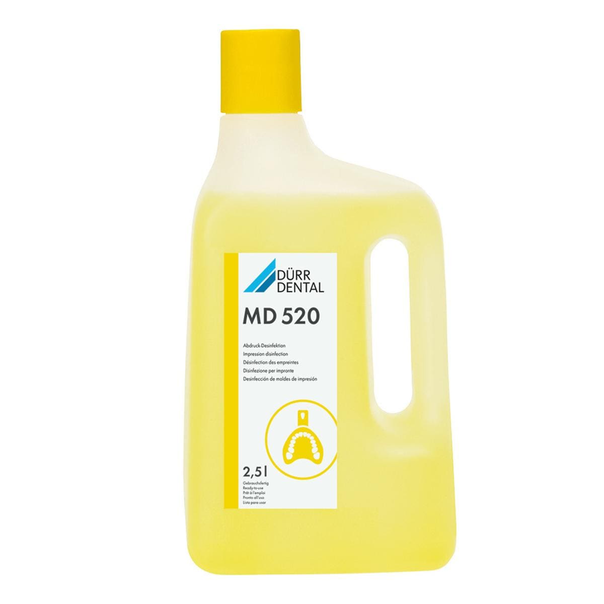 MD 520 - Fles, 2,5 liter